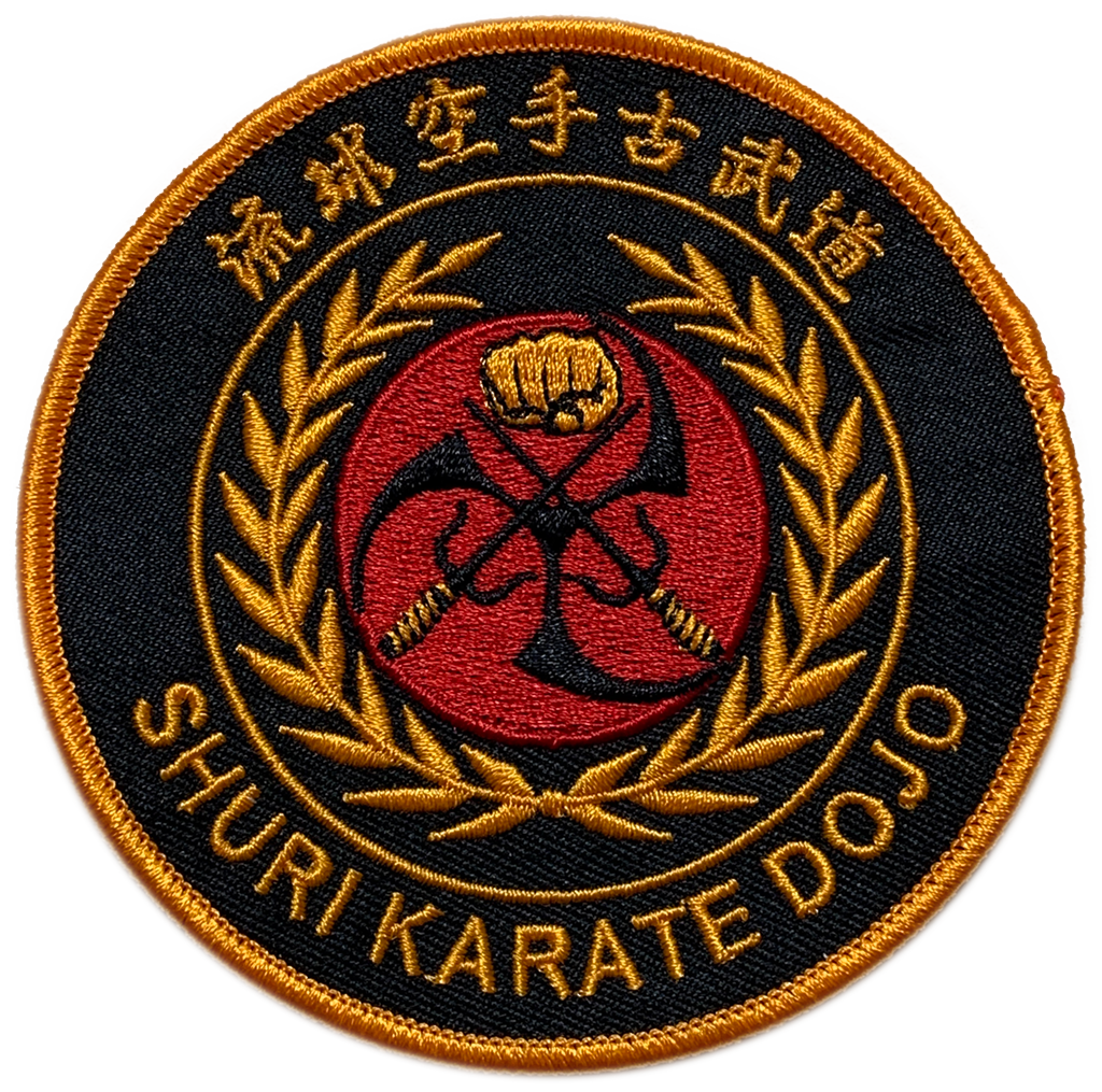 Shuri Dojo Keiko-Gi badge Logo Shuri Dojo Keiko-Gi badge image