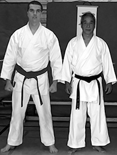 Hidetoshi Nakahashi and Adam Carter Hidetoshi Nakahashi and Adam Carter image